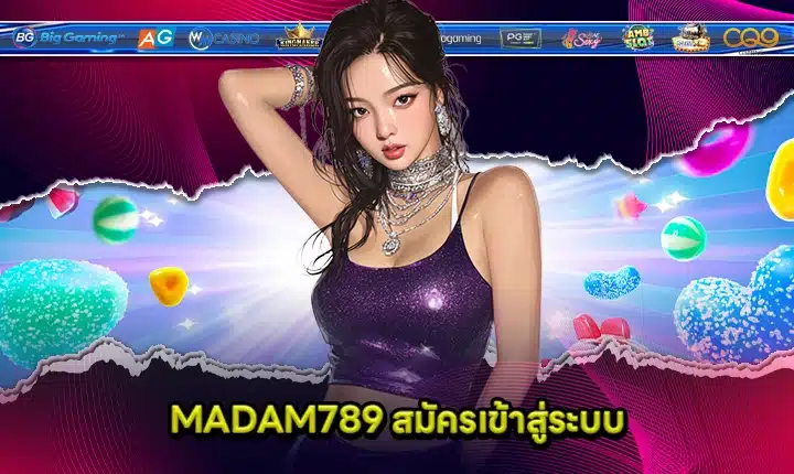 MADAM789 SIGNUP