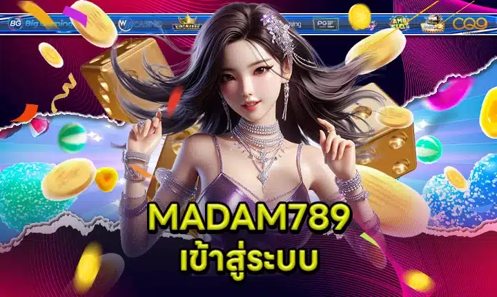 MADAM789 Log in feature image